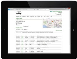 Construction Project Management Software Sage Service Operations